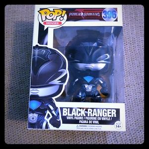 Brand New in box Pop movies Black Ranger!